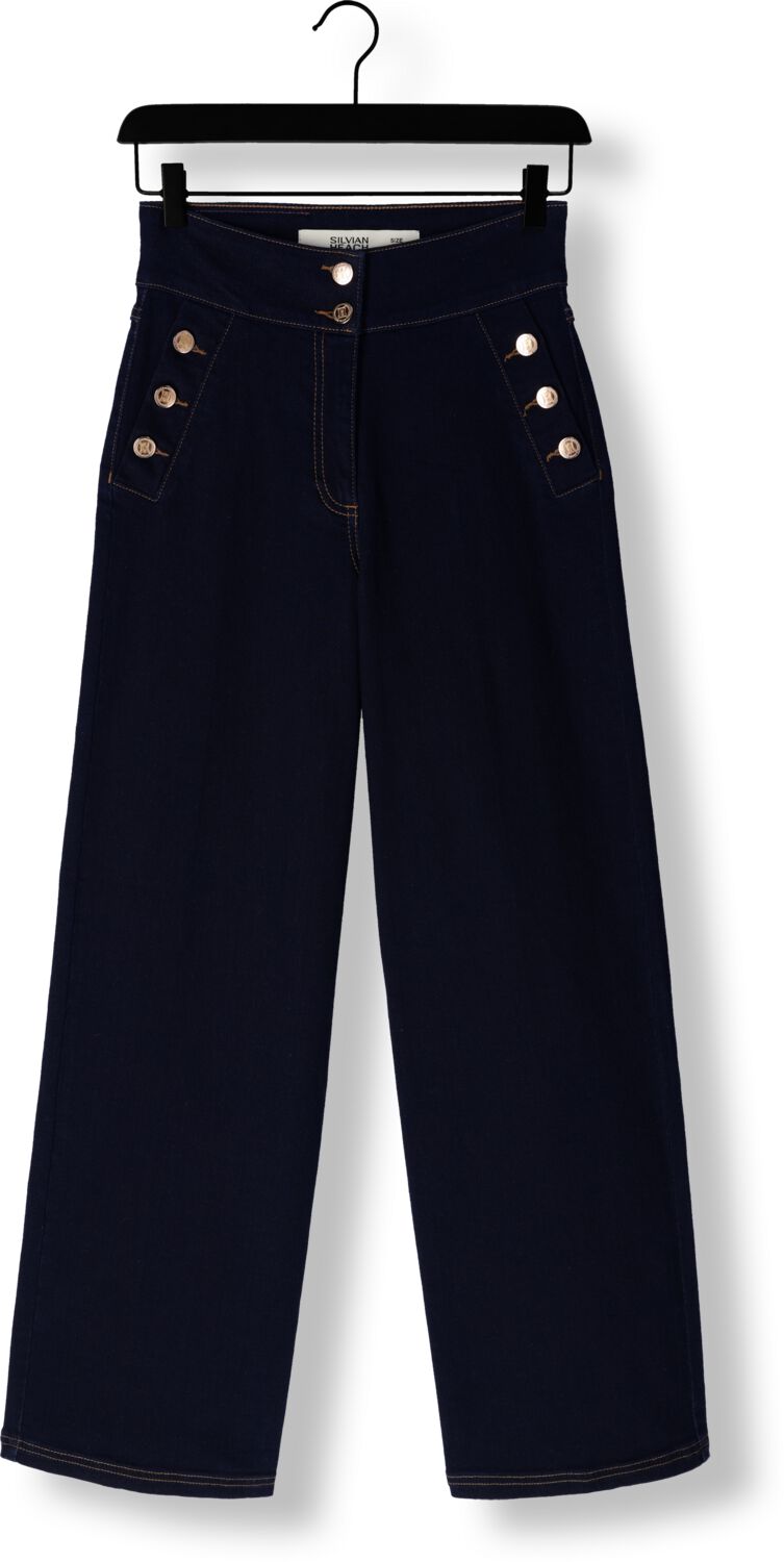 SILVIAN HEACH Dames Broeken Gpa24304je Blauw
