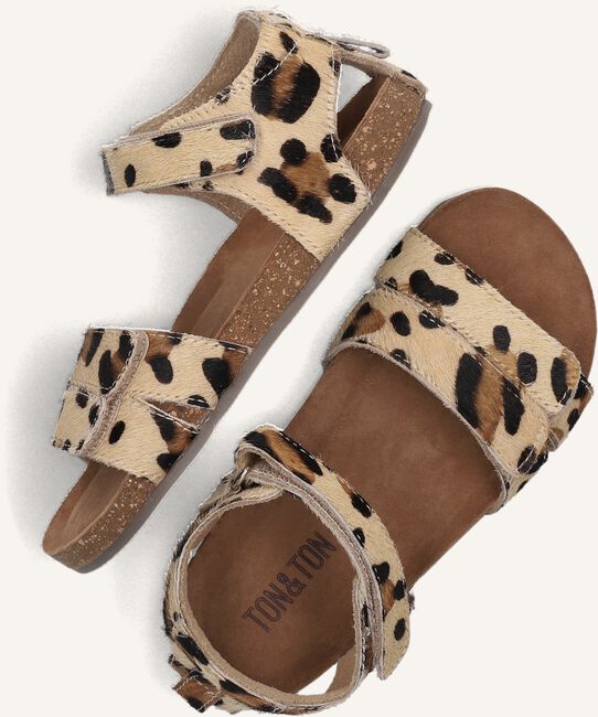 Cognac TON & TON Sandalen SIGNA Cognac TON & TON Sandalen SIGNA - large