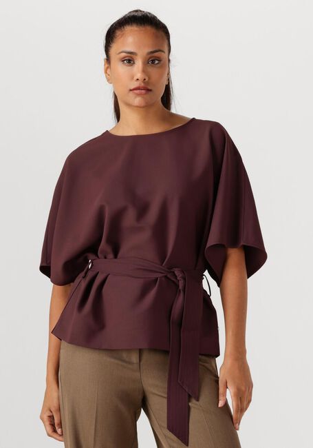 Bordeaux MOS MOSH Blouses MMRIKALA MILEY BLOUSE - large