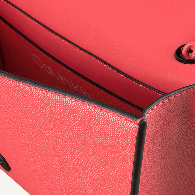 Rode CALVIN KLEIN Schoudertas CK CAST CONV MD Rode CALVIN KLEIN Schoudertas CK CAST CONV MD - large