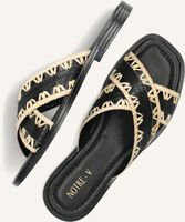 Zwarte NOTRE-V Slippers 23172 Zwarte NOTRE-V Slippers 23172 - medium