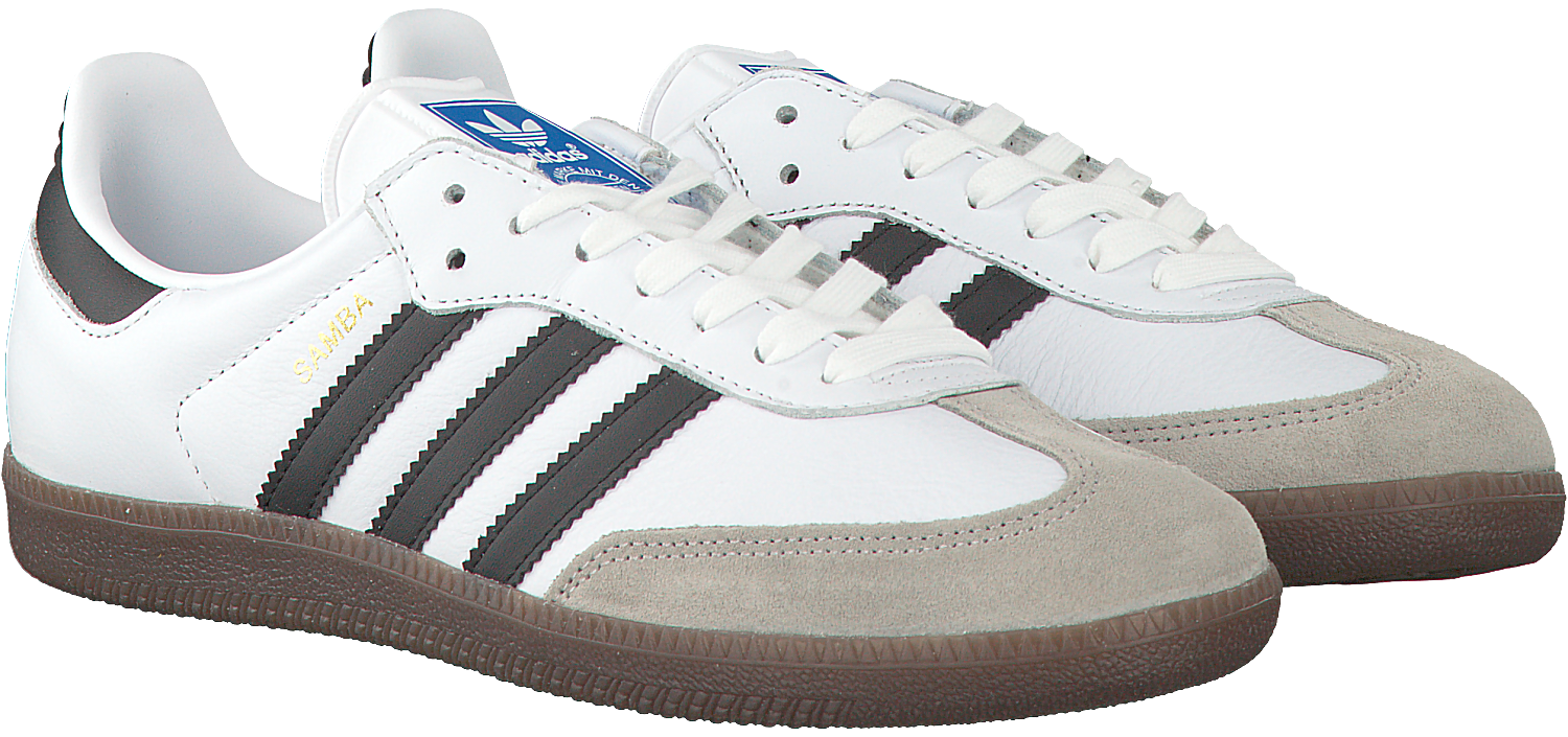 Witte ADIDAS Sneakers SAMBA HEREN | Omoda Witte ADIDAS Sneakers SAMBA HEREN | Omoda