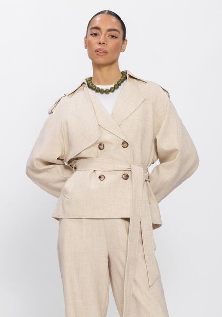 Beige GRACE & MILA Trenchcoats SS26111004 - large