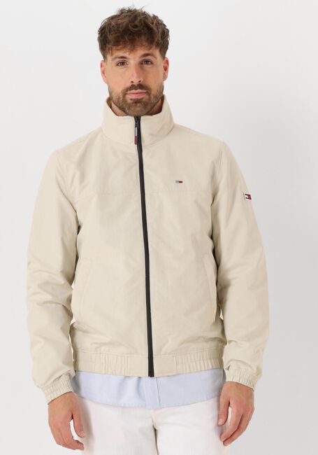Beige TOMMY JEANS Gewatteerde jas TJM ESSENTIAL CASUAL BOMBER - large