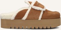 Cognac NUBIKK Pantoffels TEDDY CHUNKY FUR Cognac NUBIKK Pantoffels TEDDY CHUNKY FUR - medium