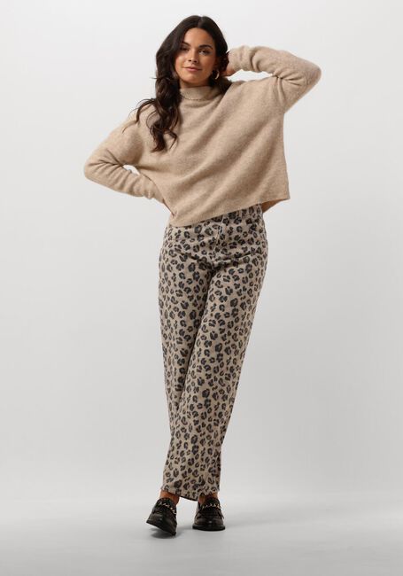 Bruine BY-BAR Mom jeans LEW CHEETAH PANT - large