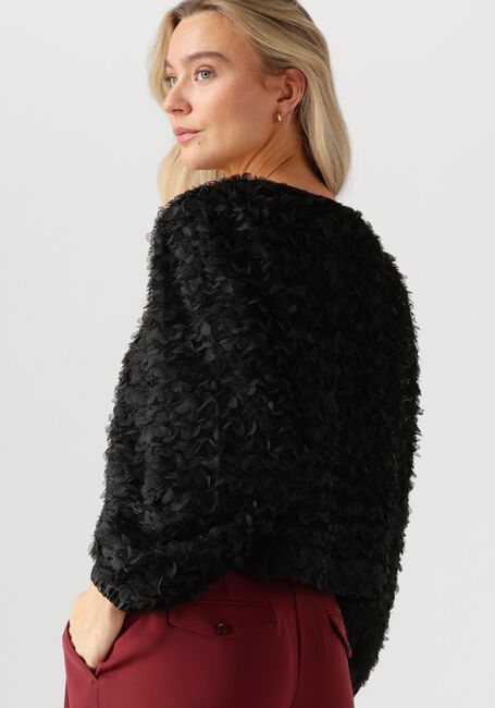 Zwarte SUMMUM Blazers JACKET 3D FLOWERFLUFFY - large