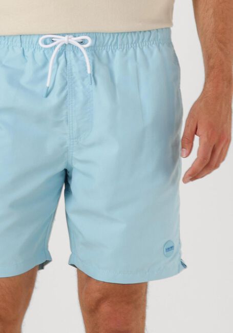 Lichtblauwe SHIWI Zwembroeken MEN MIKE SWIM SHORTS 7 INCH SOLID - large