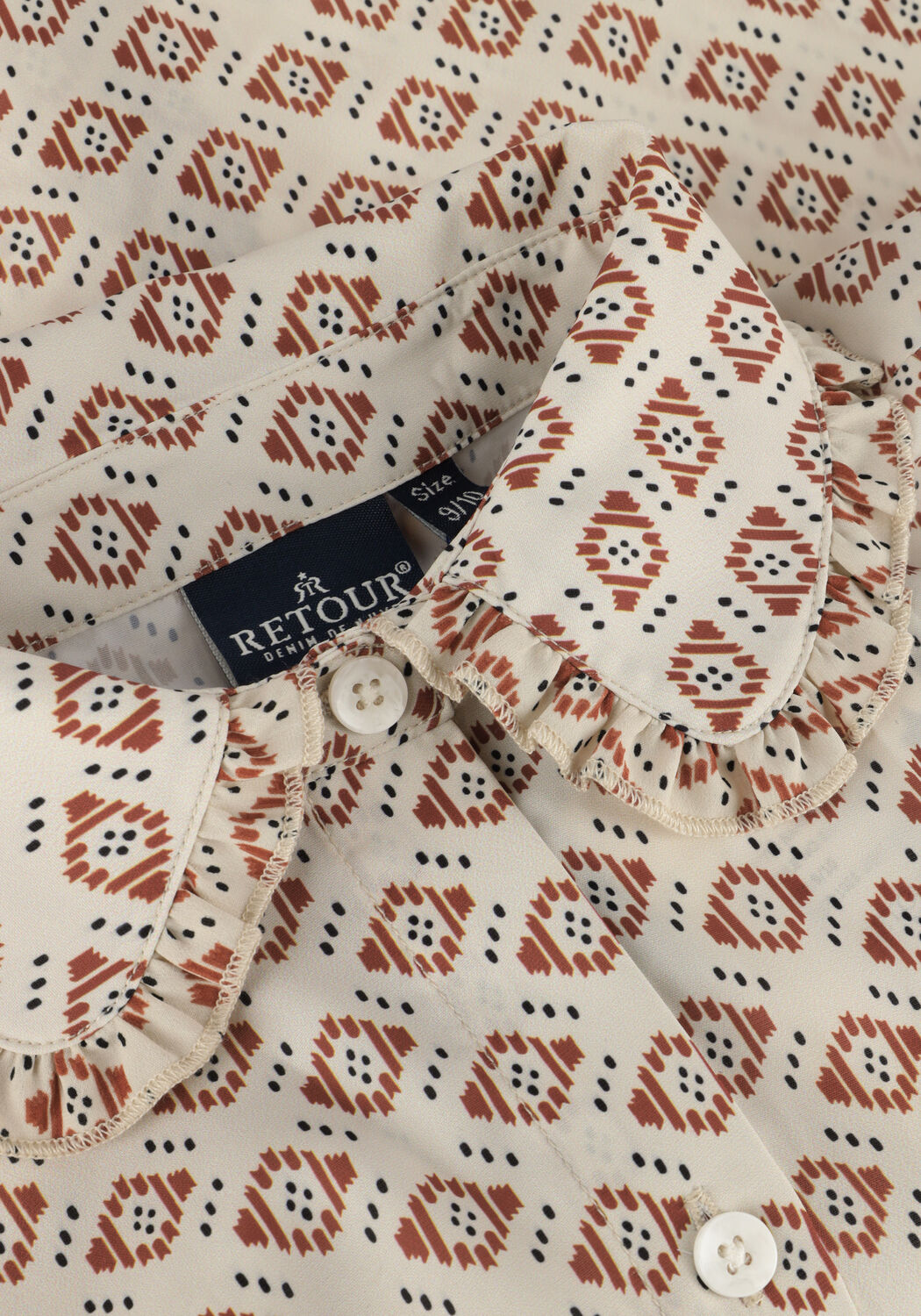 Beige RETOUR Blouses PIPPY - large