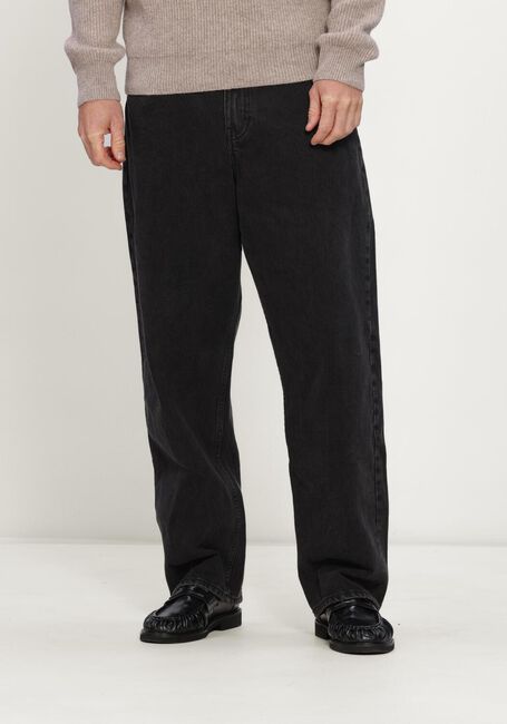 Zwarte RESTER&Ouml;DS Straight leg jeans RTOWEN LOOSE FIT JEANS - large