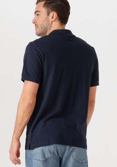 Donkerblauwe SCOTCH & SODA Polo LOGO PIQUE POLO - large