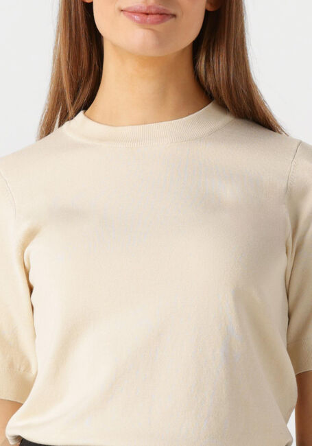Gebroken wit Y.A.S. Trui YASLENA SS KNIT PULLOVER S. NOOS - large