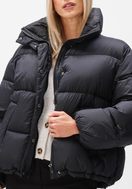 Zwarte MODSTR&Ouml;M Gewatteerde jas ODINMD JACKET - large