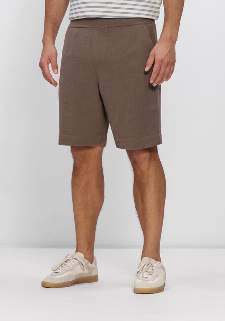 Bruine SELECTED MEN Broeken SLHREGCAL SHORTS - large