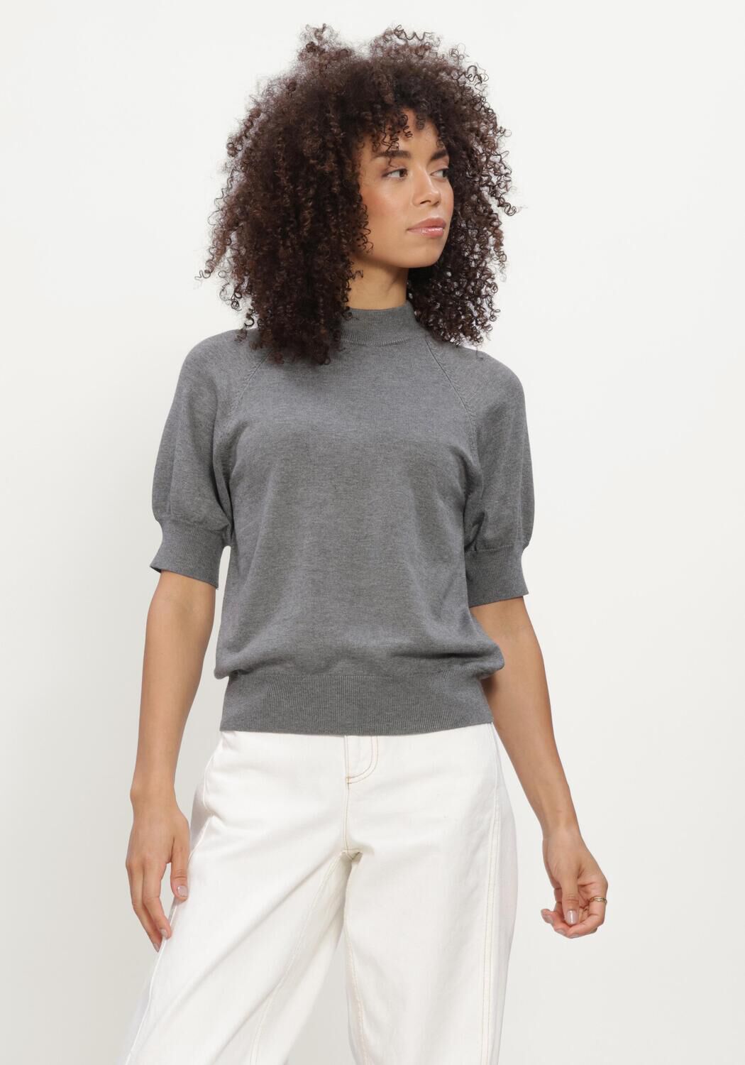 Grijze BRUUNS BAZAAR Truien/vesten ANEMONEBBHALIAS KNIT - large