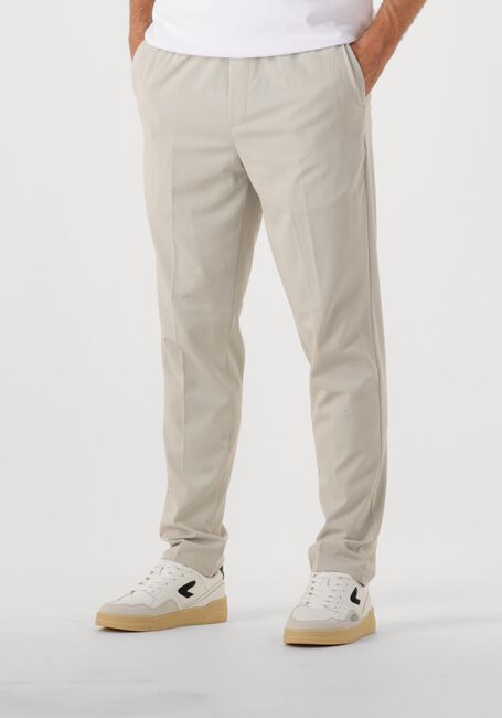 Beige PURE PATH Pantalon REGULAR FIT SMART PANTS - large