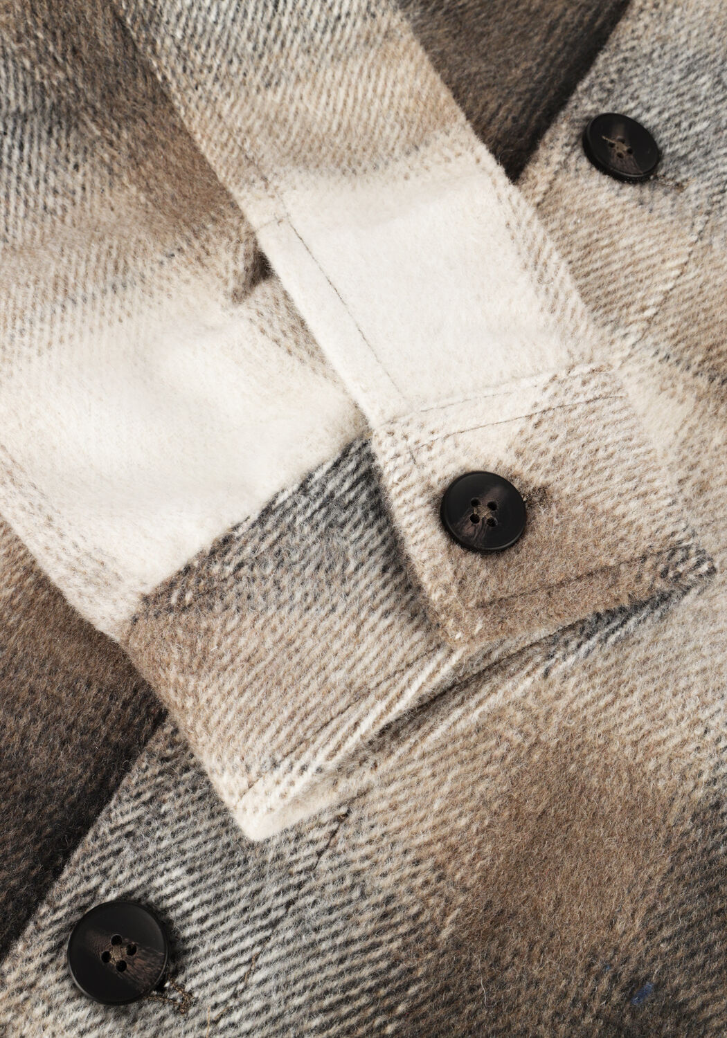 Grijze DSTREZZED Jack KEY CHECK JACKET - large