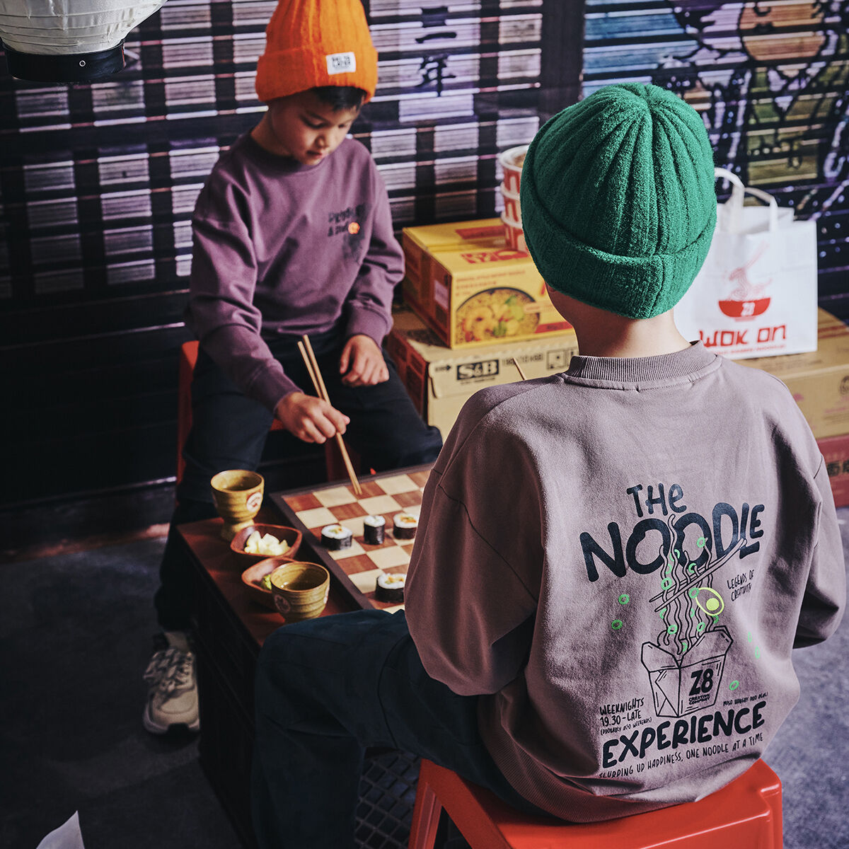 Taupe Z8 Trui PHARO - large