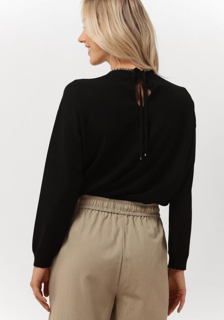 Zwarte LIU JO Trui ECS MAGLIA CHIUSA M/L 4 - large