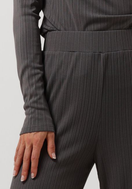 Grijze STUDIO AMAYA Wijde broek NOA PANTS - large