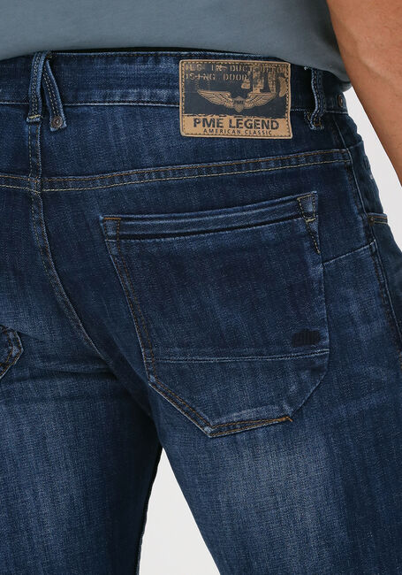 Donkerblauwe PME LEGEND Slim fit jeans PME LEGEND NIGHTFLIGHT JEANS S - large