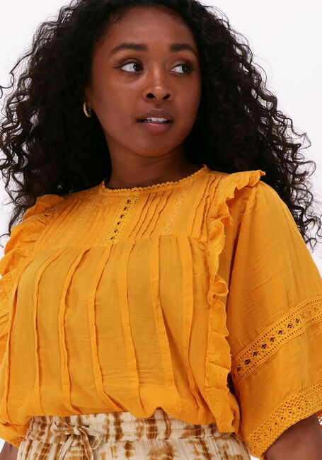 Oranje CIRCLE OF TRUST Blouses ARORA TOP - large