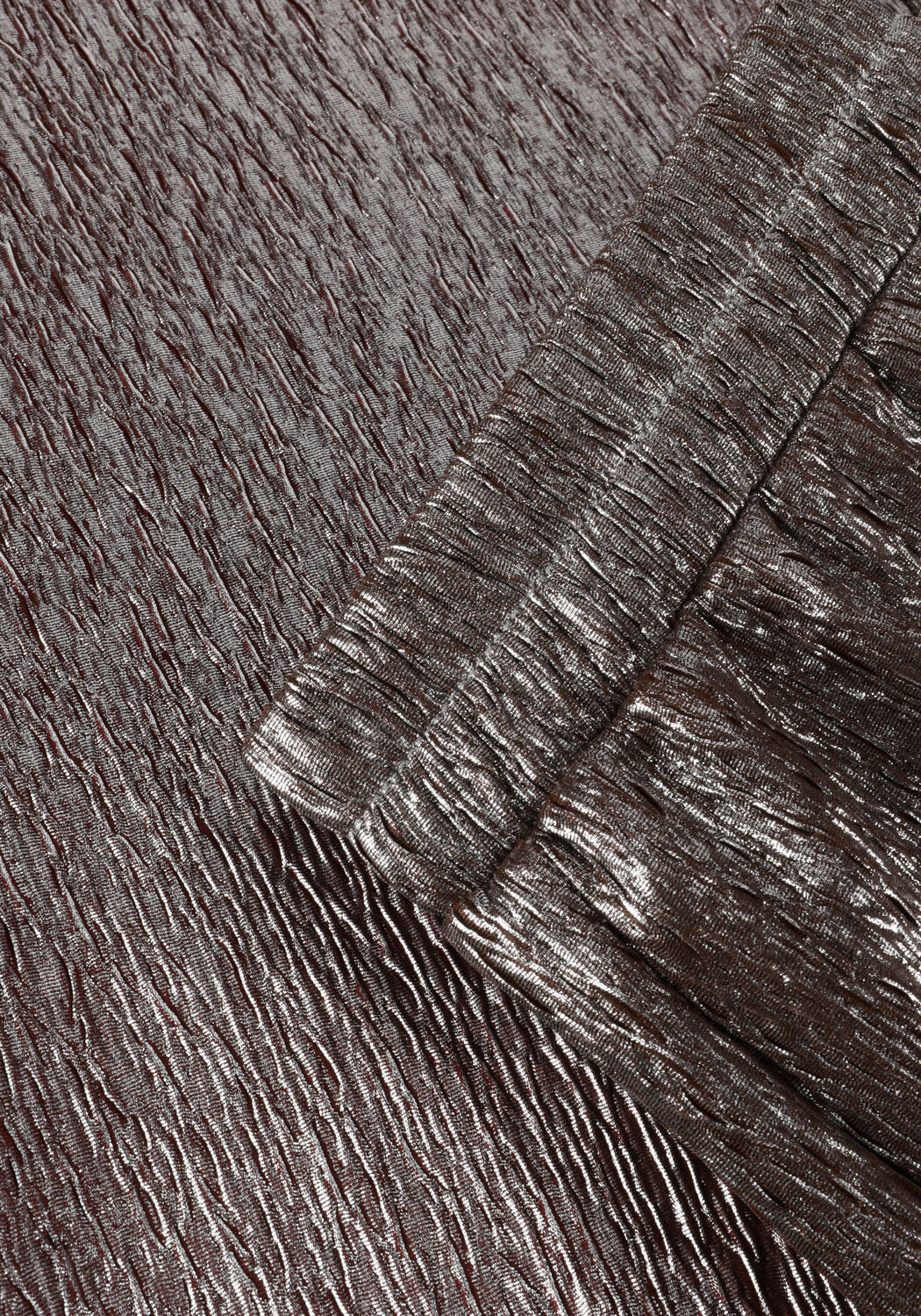 Paarse STUDIO AMAYA Wijde broek LICIA - large