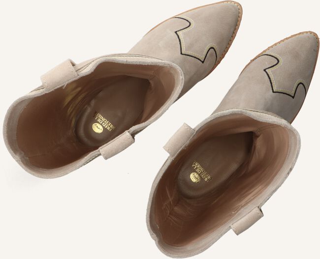 Grijze FRED DE LA BRETONIERE Cowboylaarzen 192010009 Grijze FRED DE LA BRETONIERE Cowboylaarzen 192010009 - large