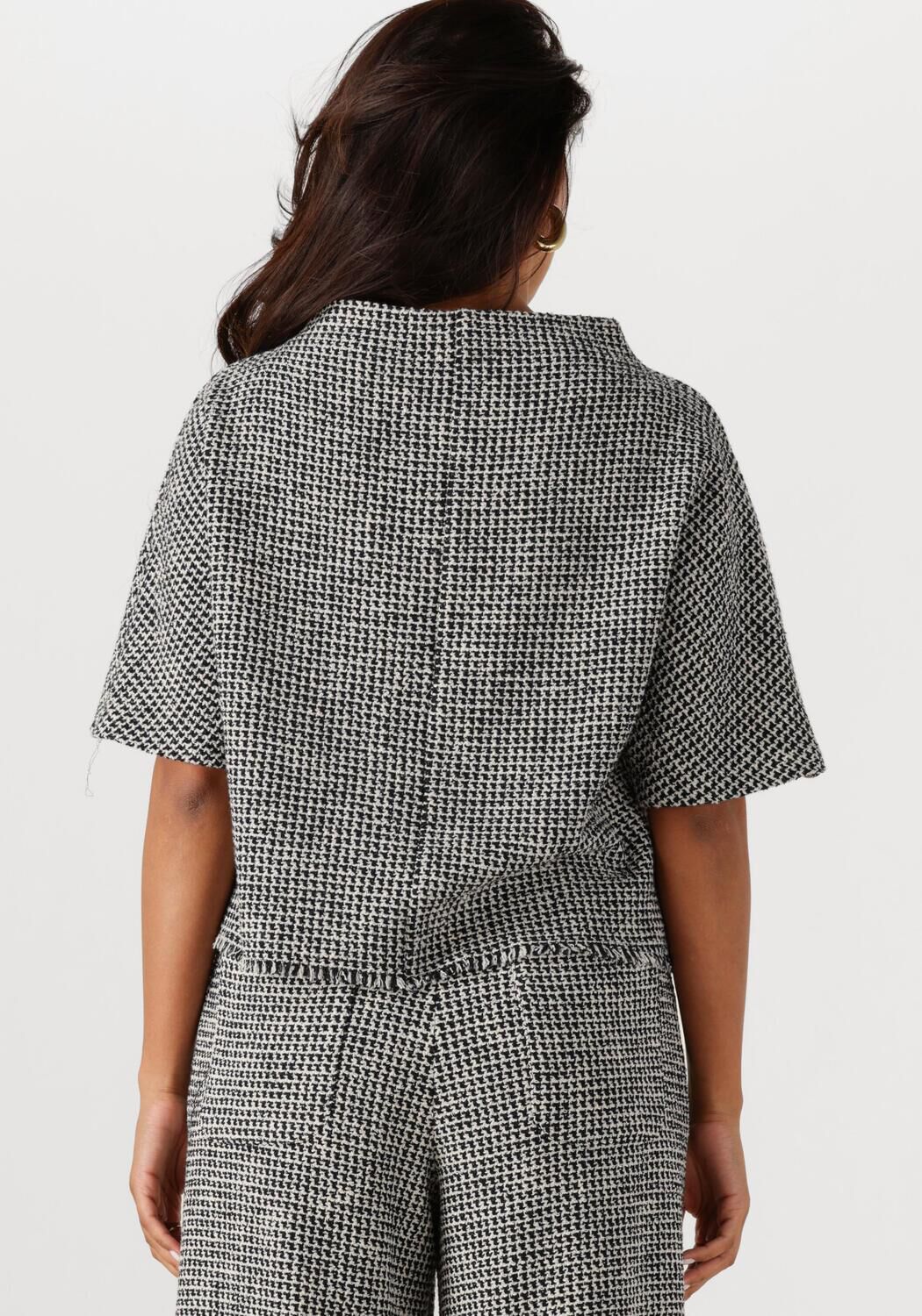 CAROLINE BISS Dames Blouses 4608 Zwart