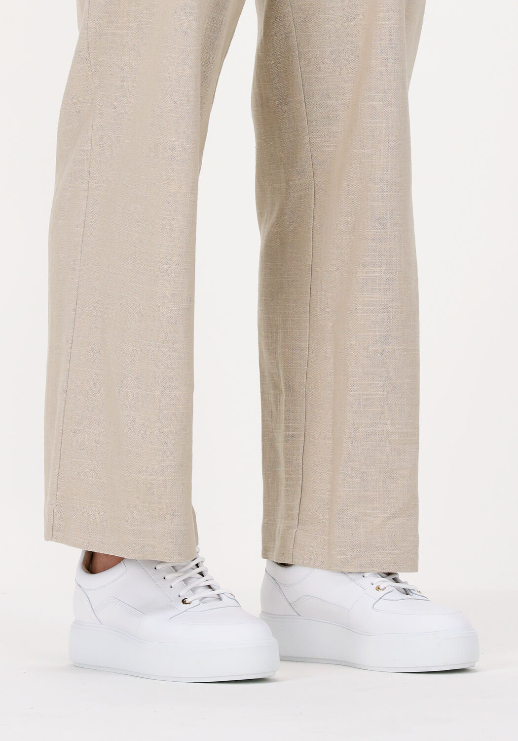 Witte NUBIKK Lage sneakers ELISE JOAN - large