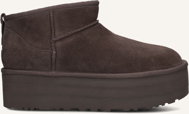 Bruine UGG Vachtlaarzen W CLASSIC ULTRA MINI PLATFORM Bruine UGG Vachtlaarzen W CLASSIC ULTRA MINI PLATFORM - large