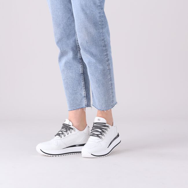 Witte RED-RAG Lage sneakers 78130 Witte RED-RAG Lage sneakers 78130 - large