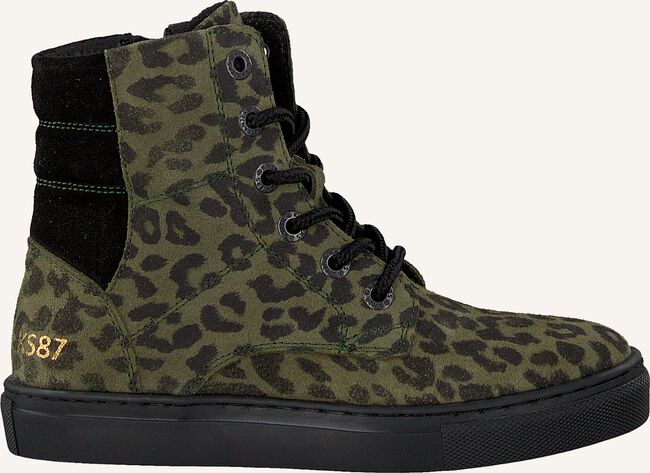Groene KANJERS Hoge sneakers 156 Groene KANJERS Hoge sneakers 156 - large