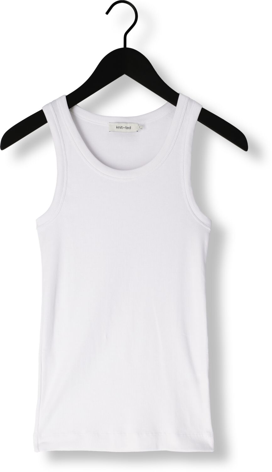 KNIT-TED Dames Tops & T-shirts Ella Wit