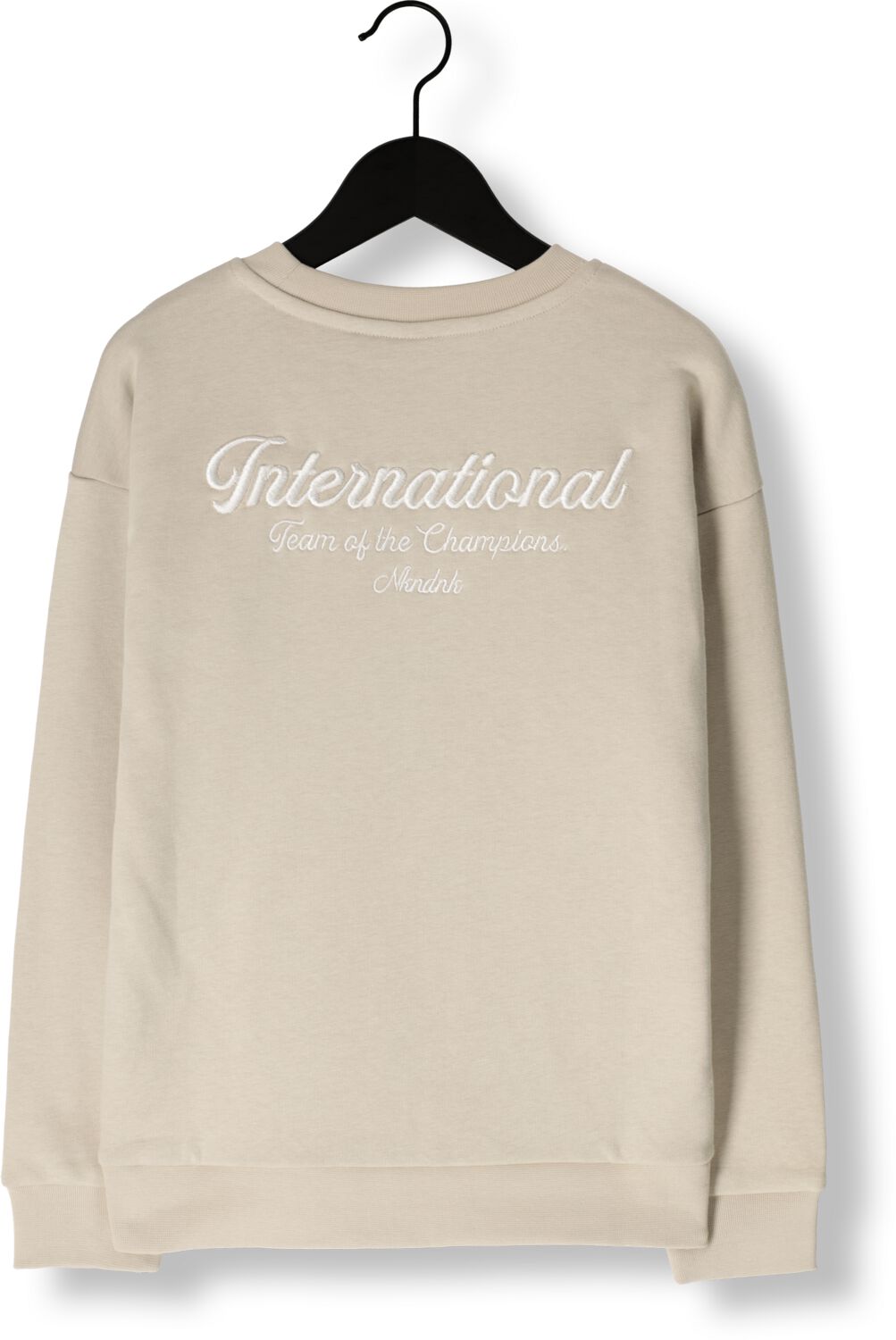 NIK & NIK Jongens Truien & Vesten Champion Sweatshirt Zand