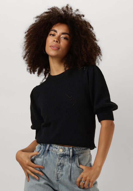 Zwarte FABIENNE CHAPOT Trui DIANNA SS PULLOVER - large