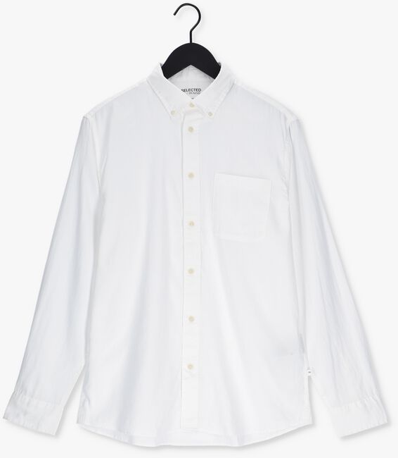 Witte SELECTED HOMME Casual overhemd REGRICK-SOFT SHIRT - large