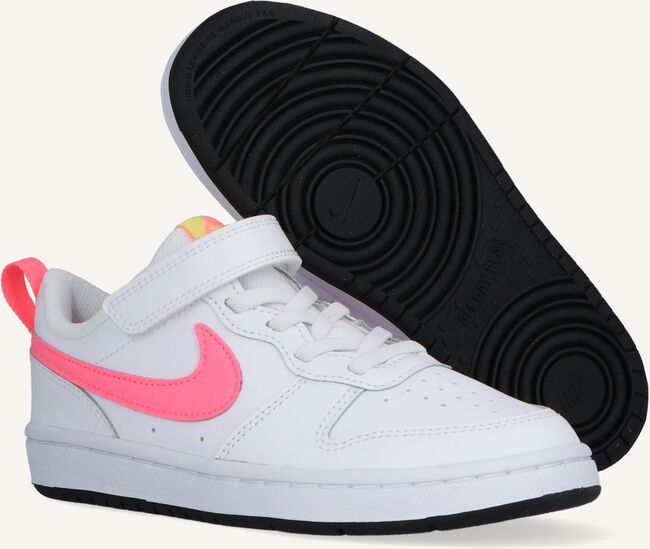 Witte NIKE Lage sneakers COURT BOROUGH LOW 2 (PS) Witte NIKE Lage sneakers COURT BOROUGH LOW 2 (PS) - large