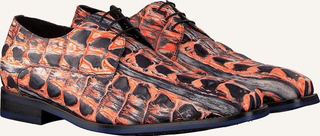 Oranje FLORIS VAN BOMMEL Nette schoenen 18204 Oranje FLORIS VAN BOMMEL Nette schoenen 18204 - large