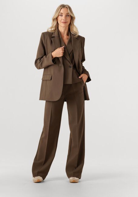 Bruine MODSTRÖM Blazer GALEMD VEST - large