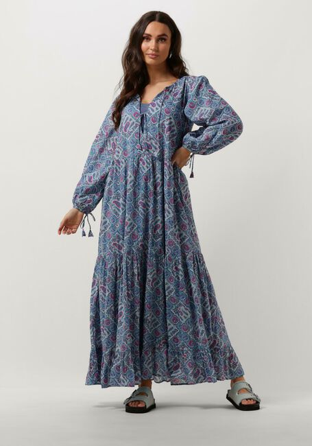 Multi ANTIK BATIK Maxi jurk ZENA LONG DRESS - large