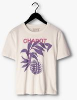 Gebroken wit FABIENNE CHAPOT T-shirt BERNARD PINE T-SHIRT 300