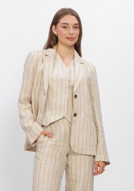 Zand MSCH COPENHAGEN Blazers MSCHCLARITTE LOOSE BLAZER STP - large