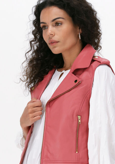 Roze EST'SEVEN Gilet EST’CHARLEY SLEEVELESS - large