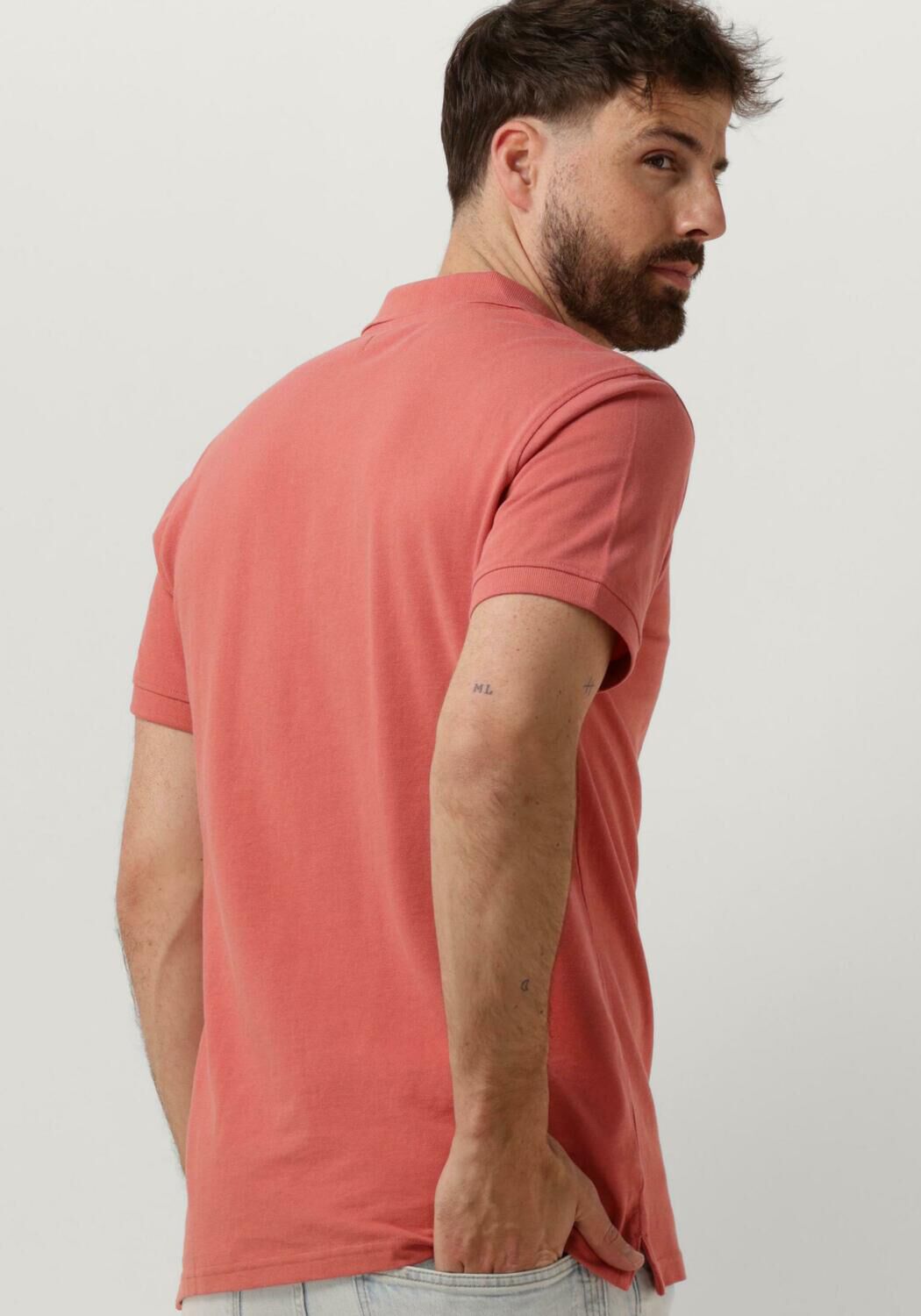 MATINIQUE Heren Polo's & T-shirts Mapoleo Melange Roze