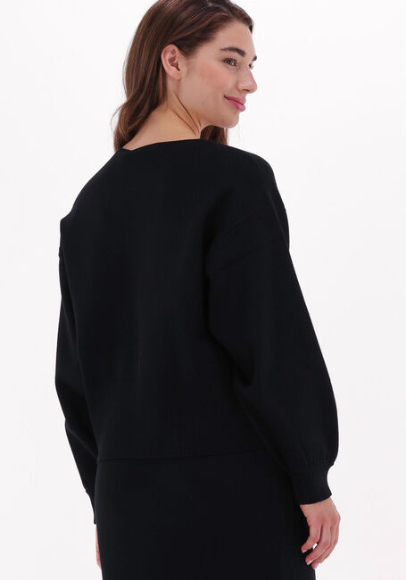 Zwarte GESTUZ Trui TALLIGZ SHORT PULLOVER 5938 - large