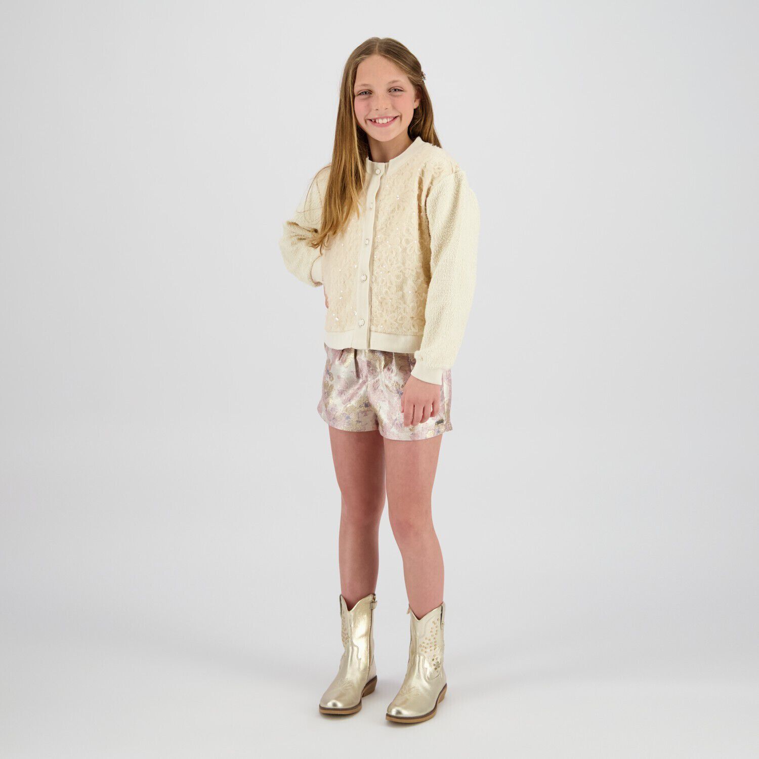 Lichtroze VINGINO Korte broek RINA - large