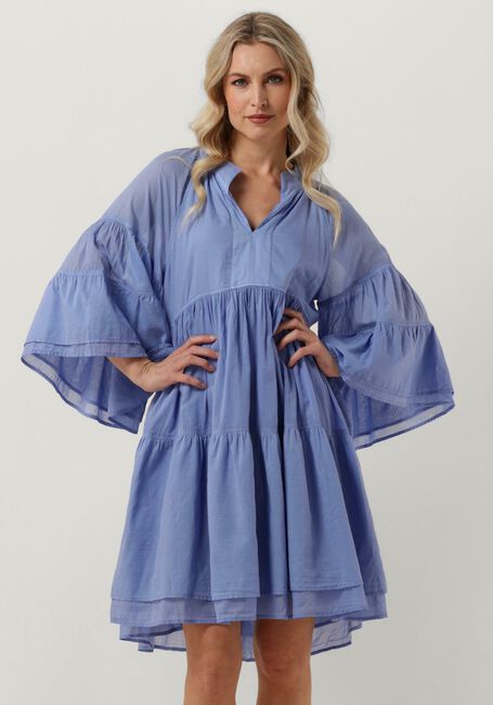 Lichtblauwe NEMA Mini jurk RUZA - large