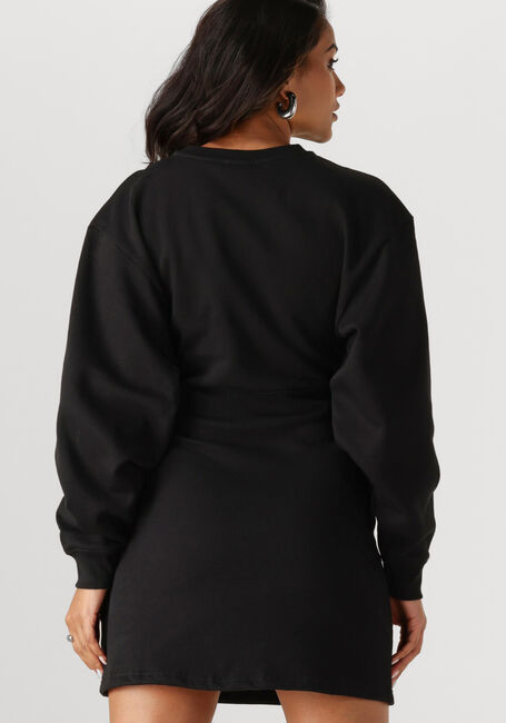 Zwarte EDITED Mini jurk LISABAT DRESS - large