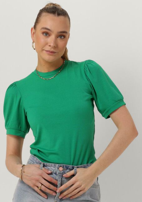 Groene MINUS T-shirt JOHANNA TEE - large